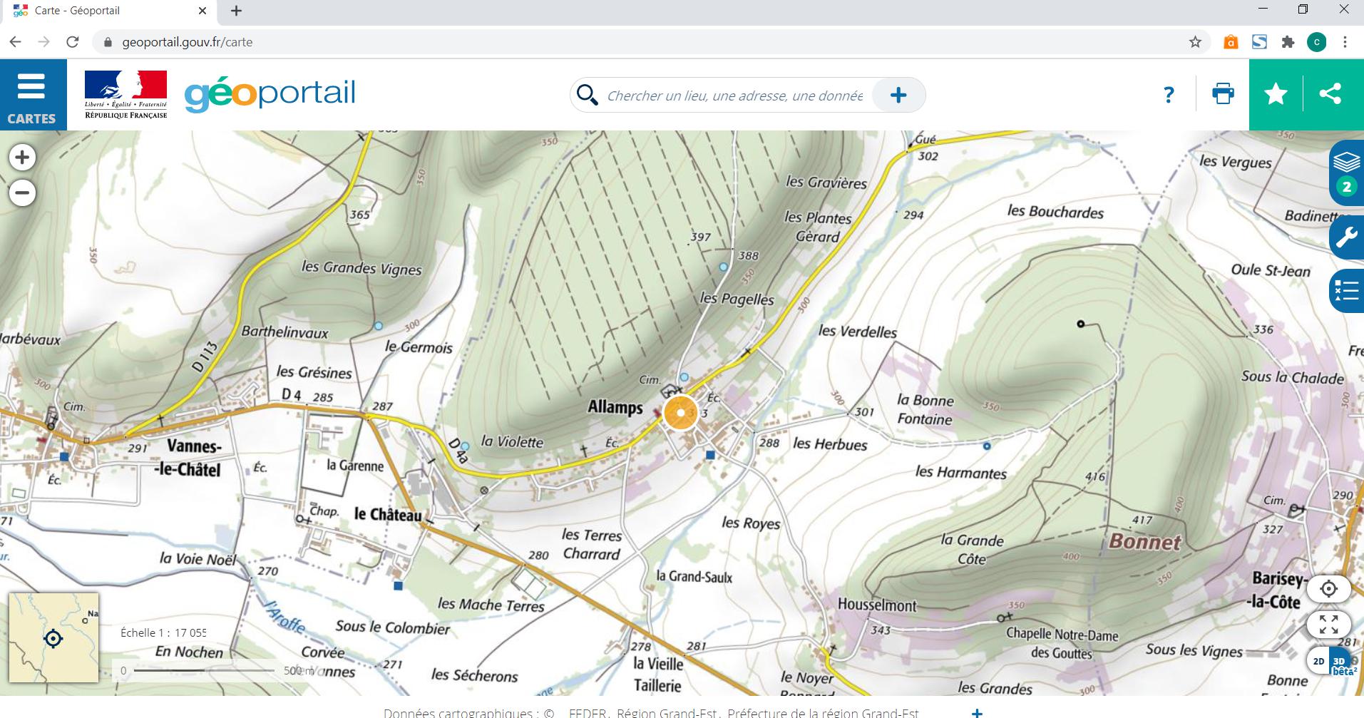 Allamps54010 CC du Pays de Colombey et du Sud Toulois 7,21 510 (2017) 71